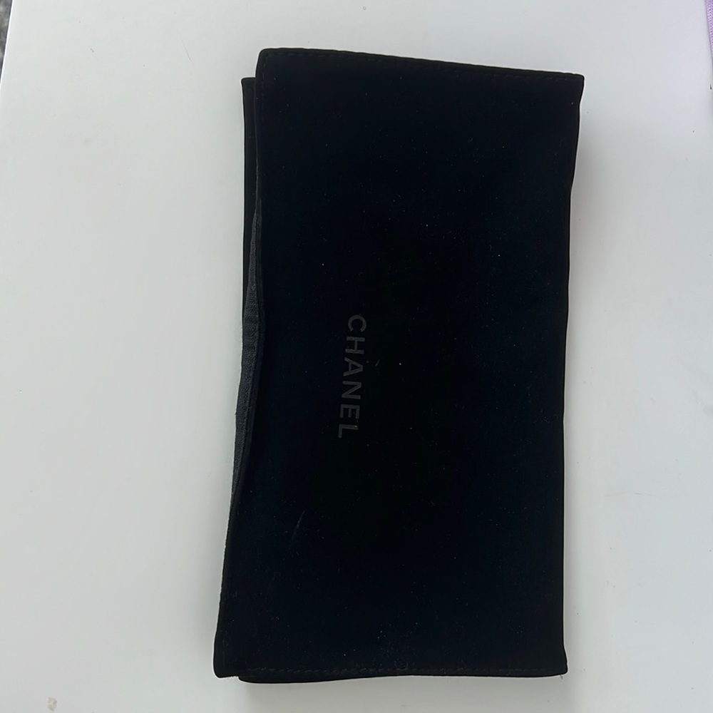 Authentic Chanel black Dust Bag